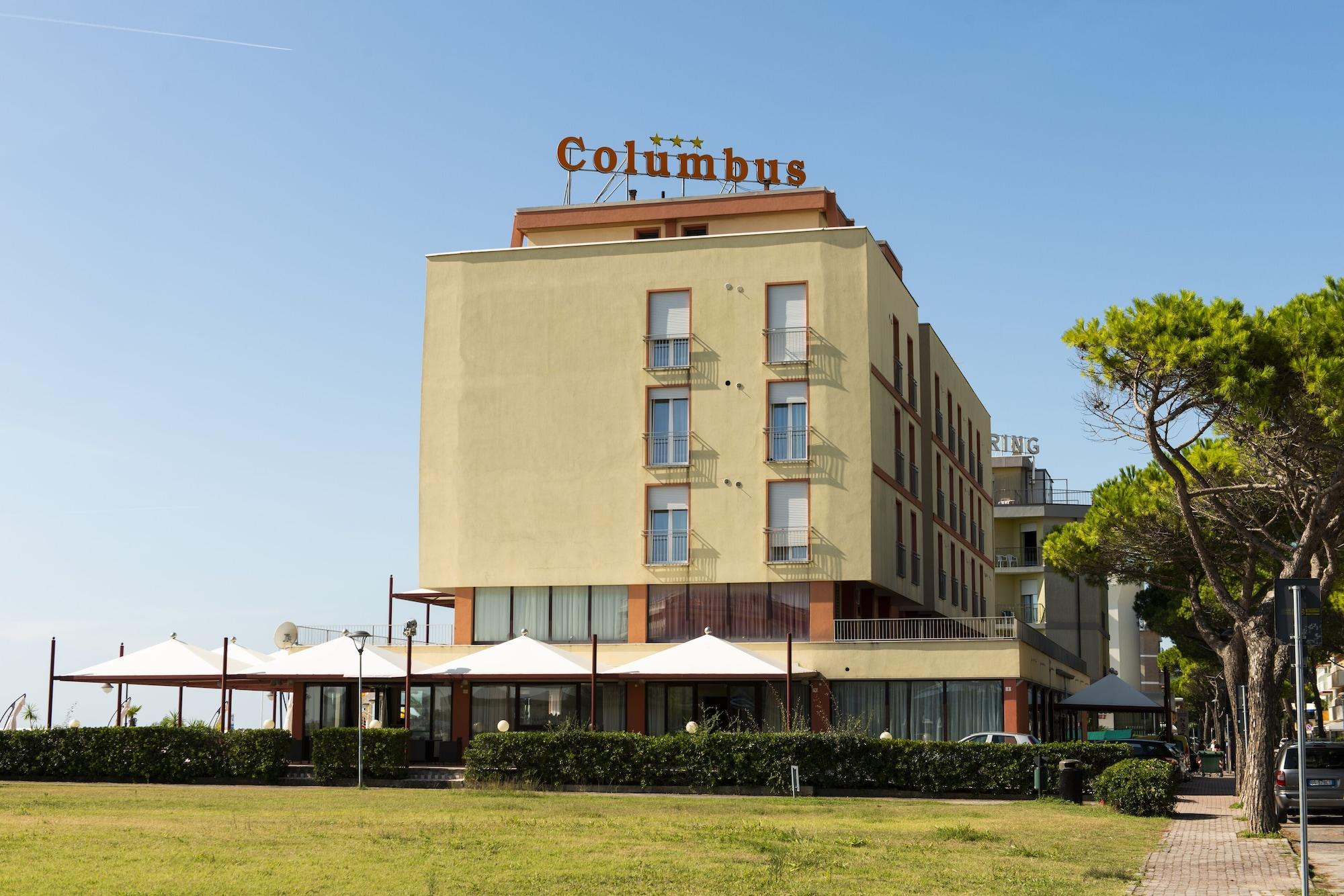 Hotel Columbus カオルレ エクステリア 写真